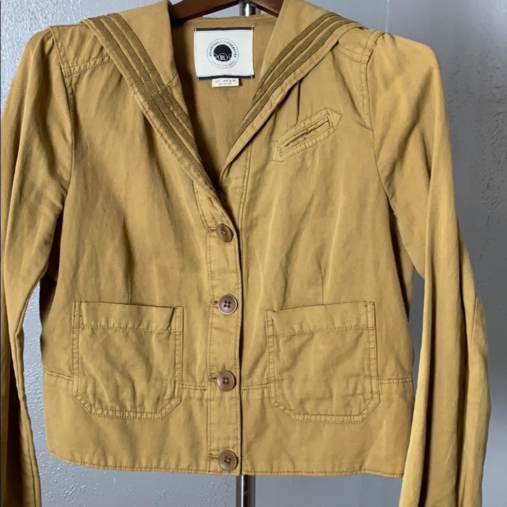 Anthro Sailor #222 Marine Khaki Jacket - Picture 3 of 8
